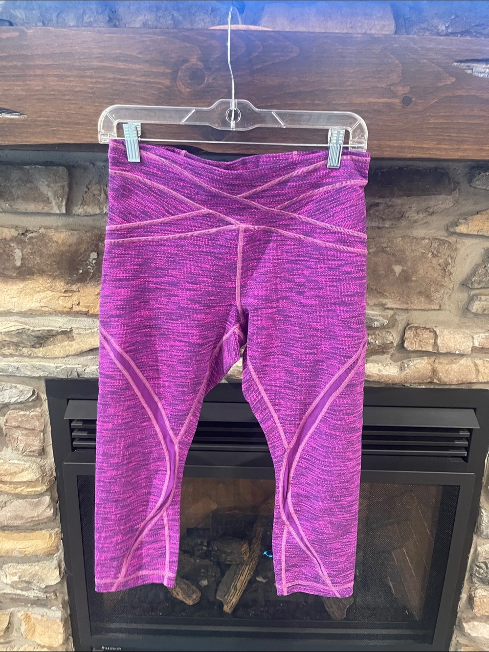 Lululemon Performance Capri Leggings
